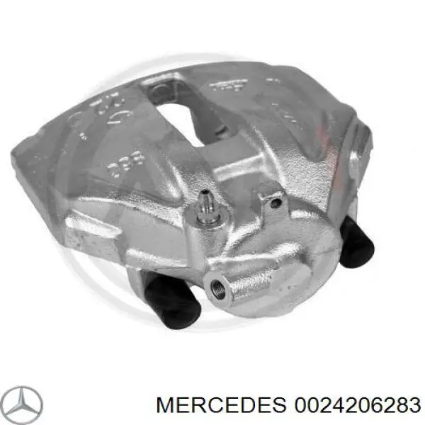 Suporte do freio dianteiro direito Mercedes 0024206283 preço, a partir de 63,31 USD