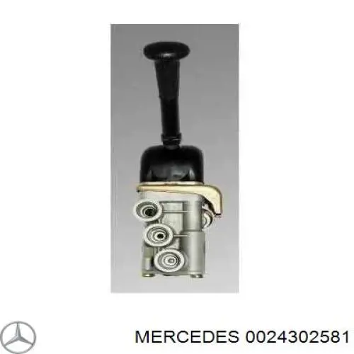 0481016113 Mercedes Válvula do freio de estacionamento