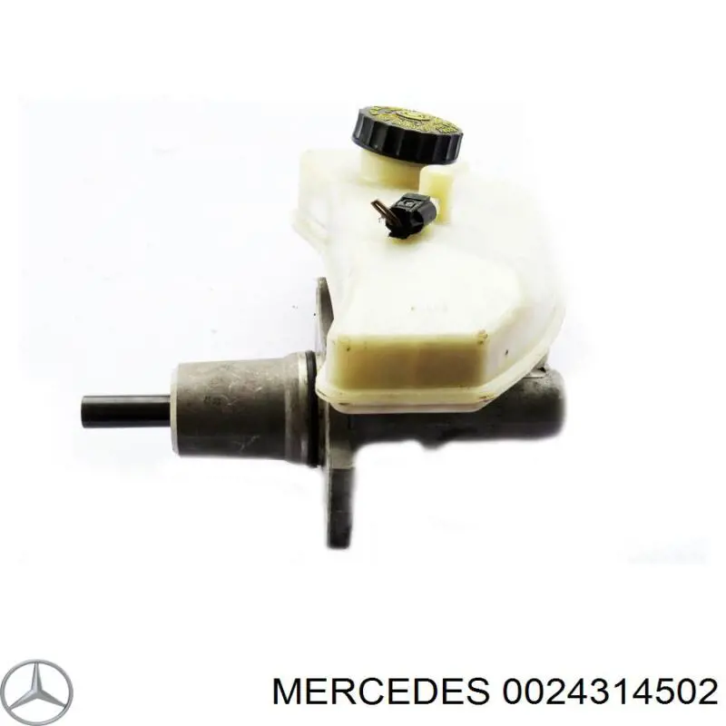 Tanque de cilindro mestre do freio (de fluido de freio) Mercedes 0024314502 preço, a partir de 62,20 USD