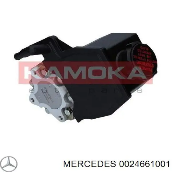 Bomba da Direção hidrâulica assistida Mercedes 0024661001 preço, a partir de 70,76 USD