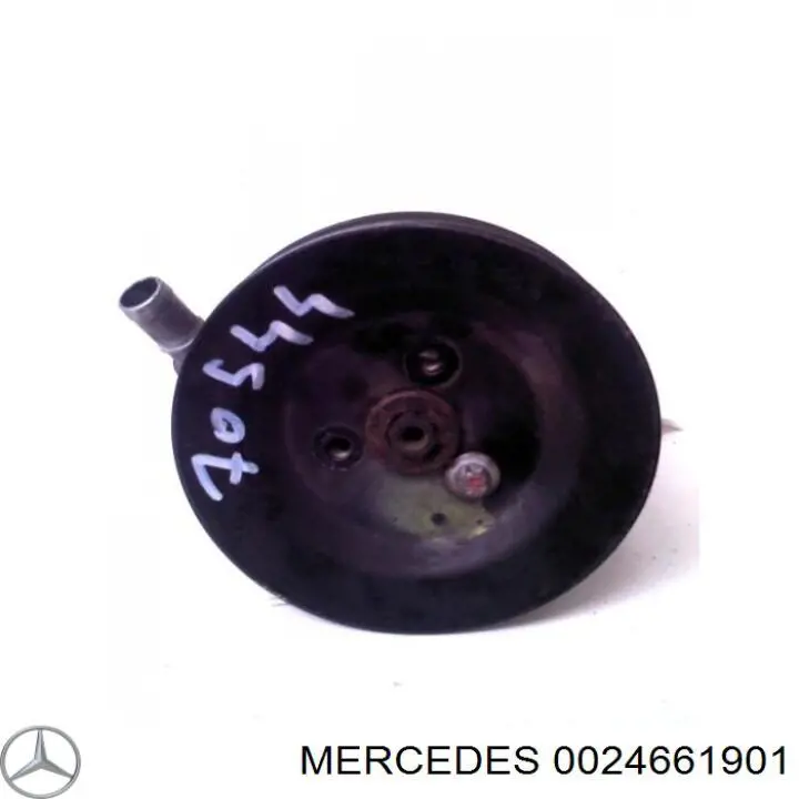 Bomba da Direção hidrâulica assistida Mercedes 0024661901 preço, a partir de 102,15 USD
