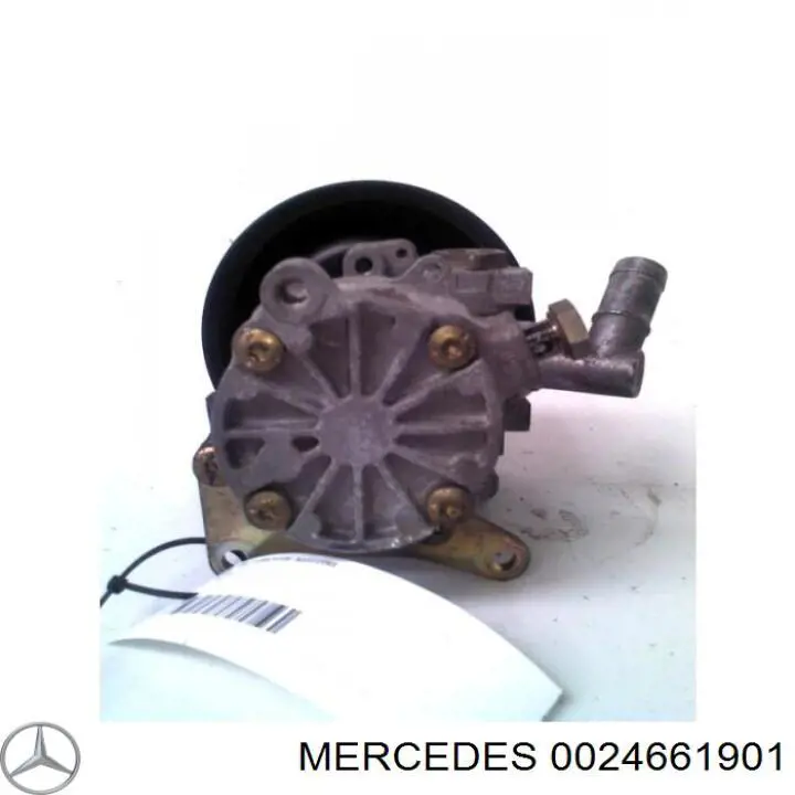 Compre 0024661901 Mercedes Bomba da Direção hidrâulica assistida