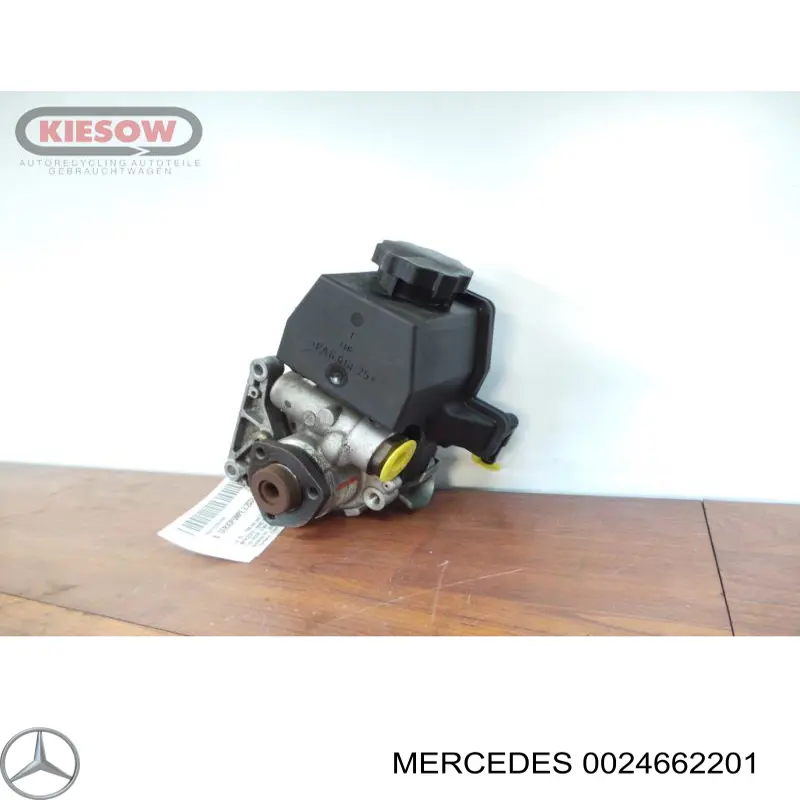 Bomba da Direção hidrâulica assistida Mercedes 0024662201 preço, a partir de 74,91 USD
