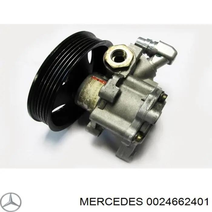 Bomba da Direção hidrâulica assistida Mercedes 0024662401 preço, a partir de 73,21 USD
