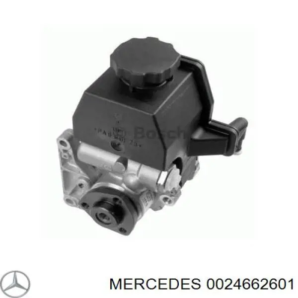 Bomba da Direção hidrâulica assistida Mercedes 0024662601 preço, a partir de 142,68 USD