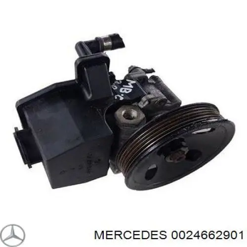 Bomba da Direção hidrâulica assistida Mercedes 0024662901 preço, a partir de 66,40 USD