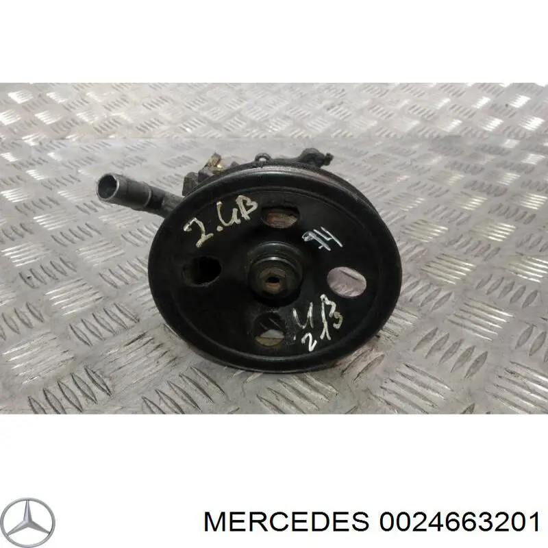 Bomba da Direção hidrâulica assistida Mercedes 002466320180 preço, a partir de 79,17 USD