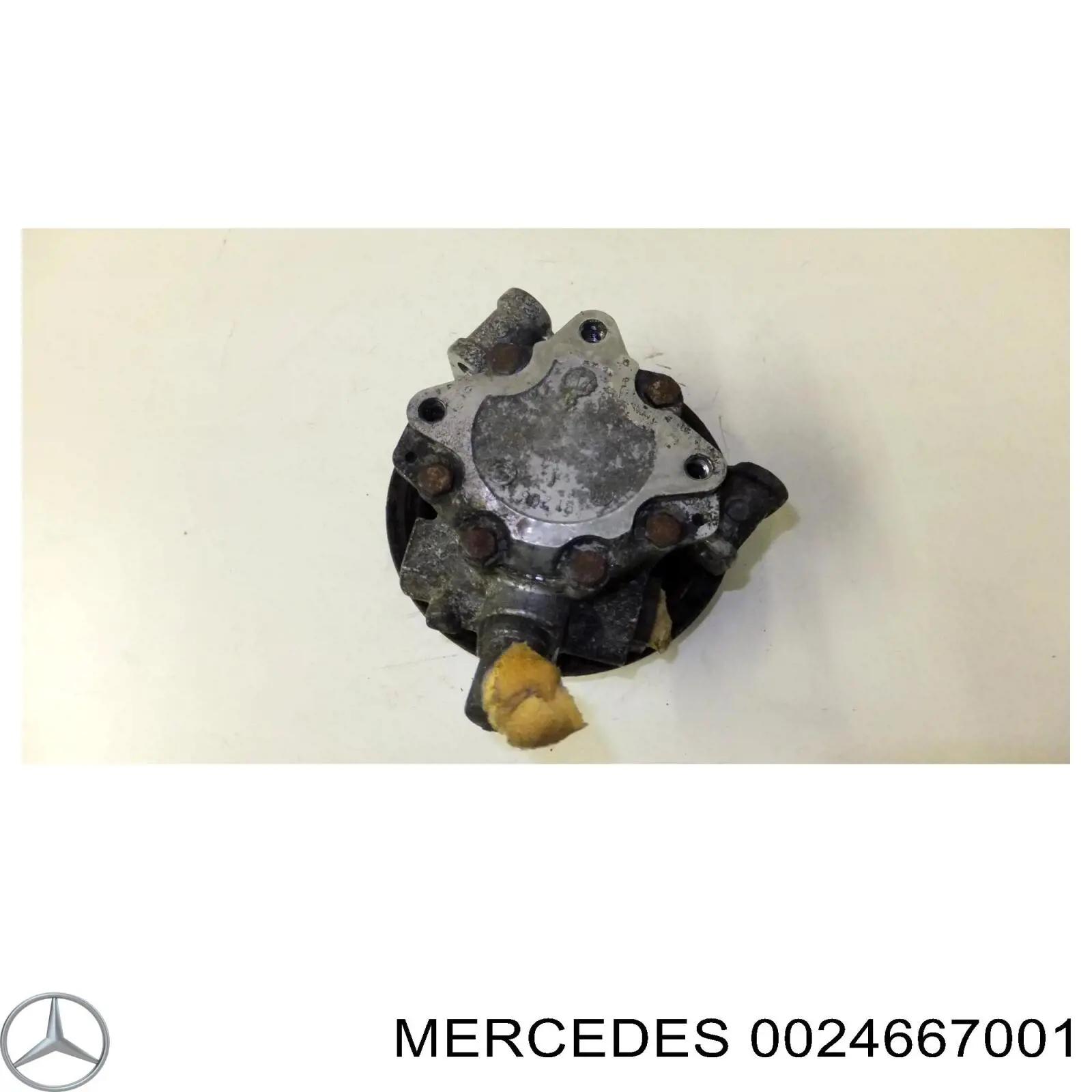 Bomba da Direção hidrâulica assistida Mercedes 0024667001 preço, a partir de 49,37 USD