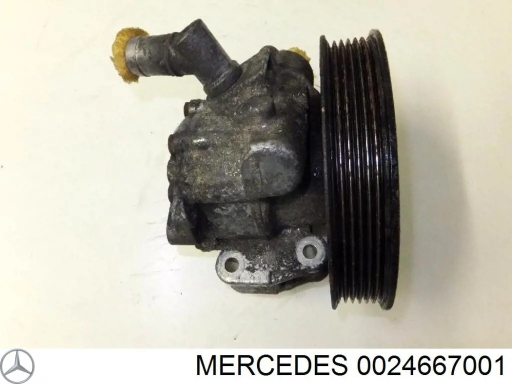 Compre 0024667001 Mercedes Bomba da Direção hidrâulica assistida