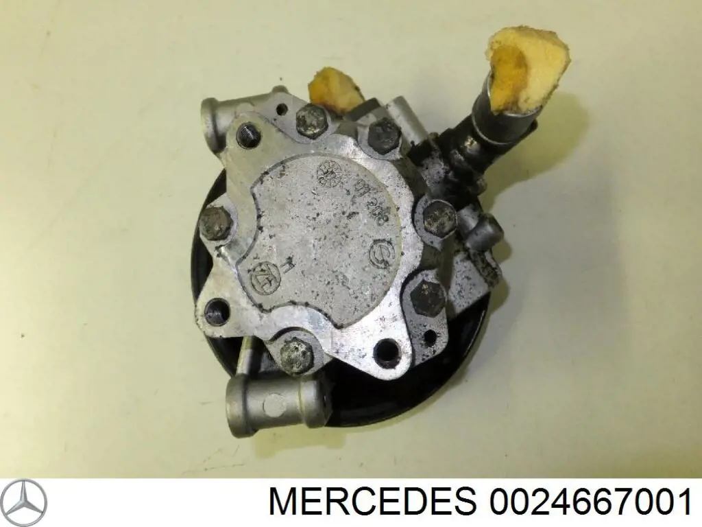 0024667001 Mercedes Bomba da Direção hidrâulica assistida
