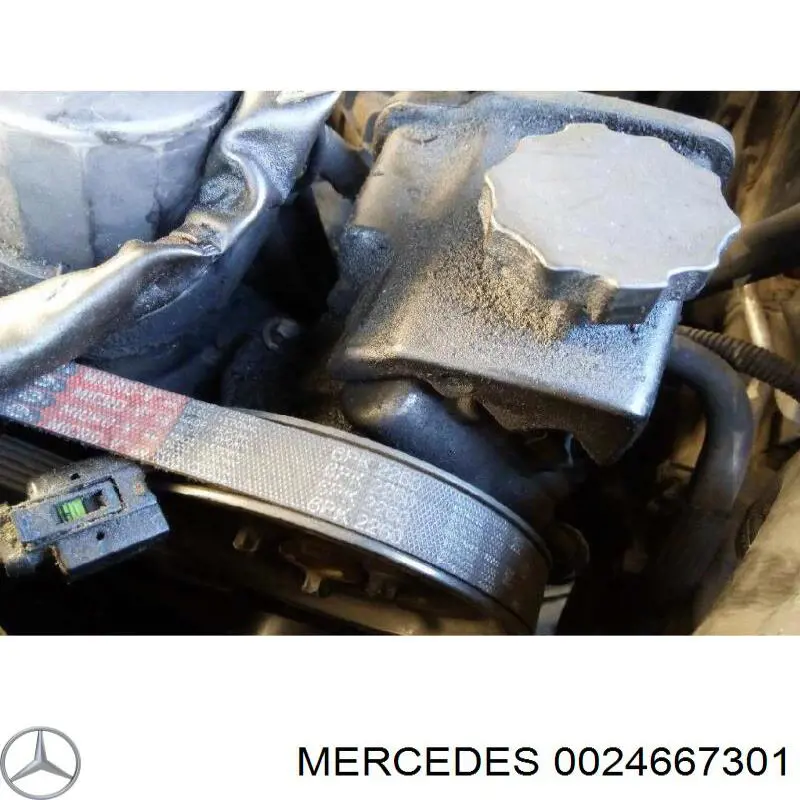 Bomba da Direção hidrâulica assistida Mercedes 0024667301 preço, a partir de 68,10 USD