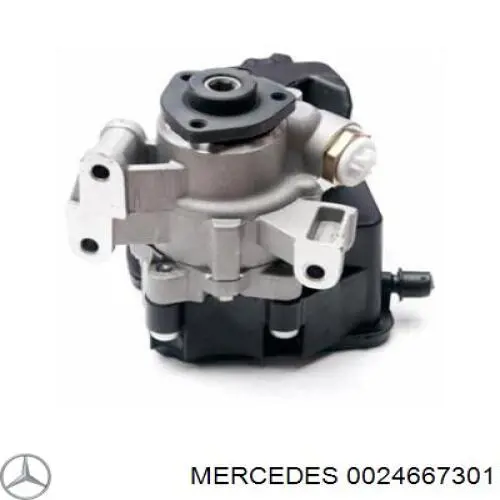 0024667301 Mercedes Bomba da Direção hidrâulica assistida