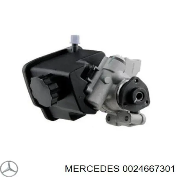 Bomba da Direção hidrâulica assistida Mercedes 0024667301 preço, a partir de 91,56 USD