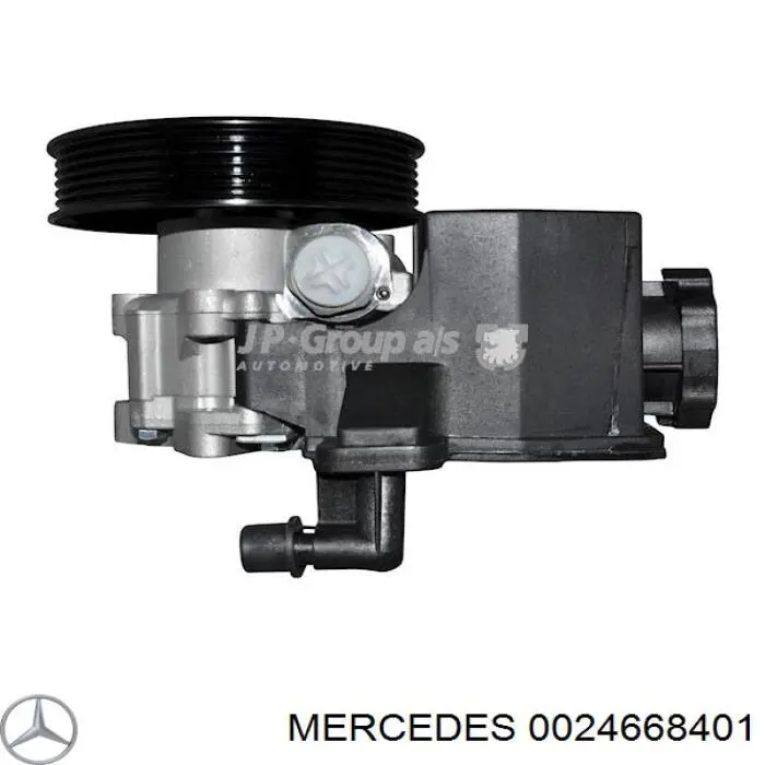 Bomba da Direção hidrâulica assistida Mercedes 0024668401 preço, a partir de 71,20 USD