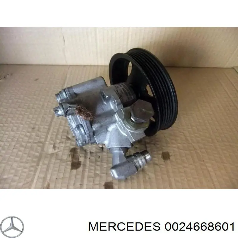 Bomba da Direção hidrâulica assistida Mercedes 0024668601 preço, a partir de 98,92 USD