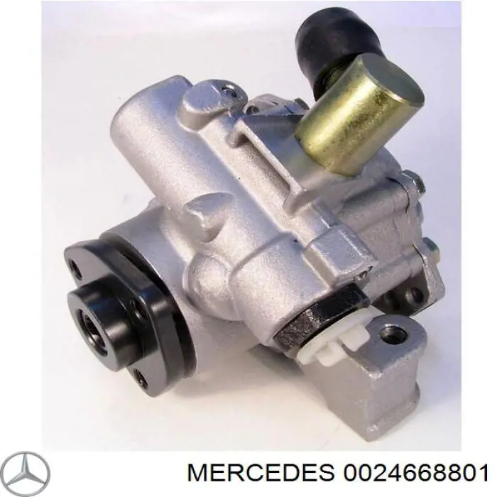 0024668801 Mercedes Bomba da Direção hidrâulica assistida