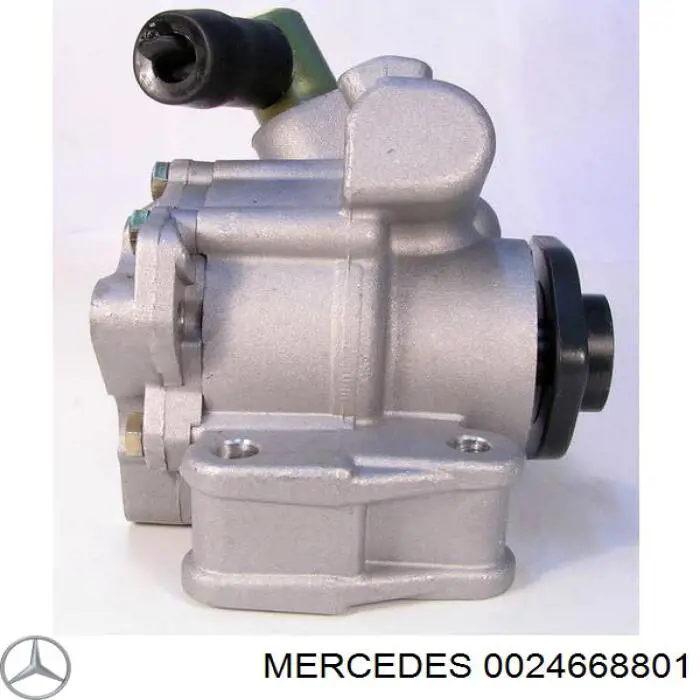 Bomba da Direção hidrâulica assistida Mercedes 0024668801 preço, a partir de 76,75 USD