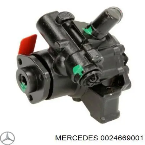 Compre 0024669001 Mercedes Bomba da Direção hidrâulica assistida