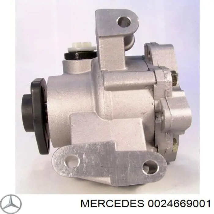 Bomba da Direção hidrâulica assistida Mercedes 0024669001 preço, a partir de 90,53 USD