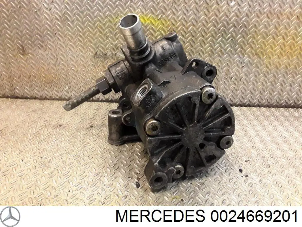 0024669201 Mercedes Bomba da Direção hidrâulica assistida
