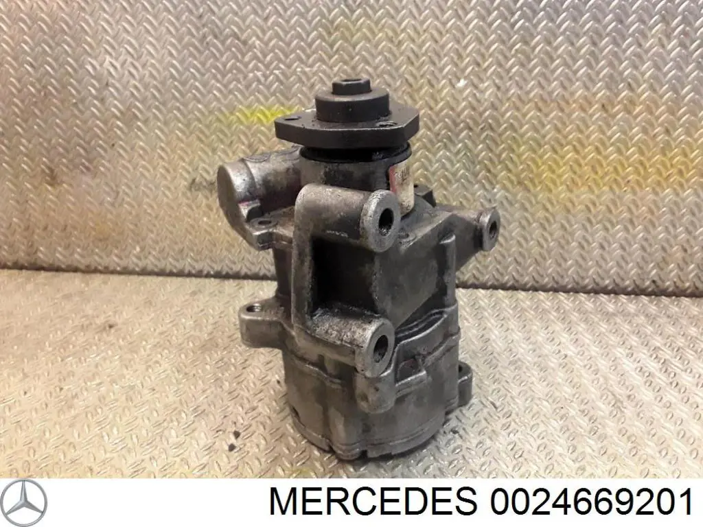 Bomba da Direção hidrâulica assistida Mercedes 0024669201 preço, a partir de 80,89 USD
