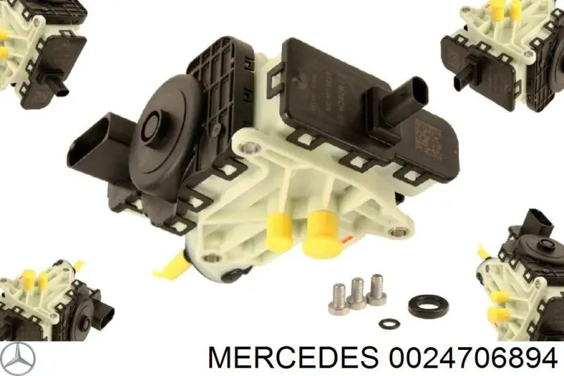 Bomba AD BLUE Mercedes 0024706894 preço, a partir de 430,70 USD