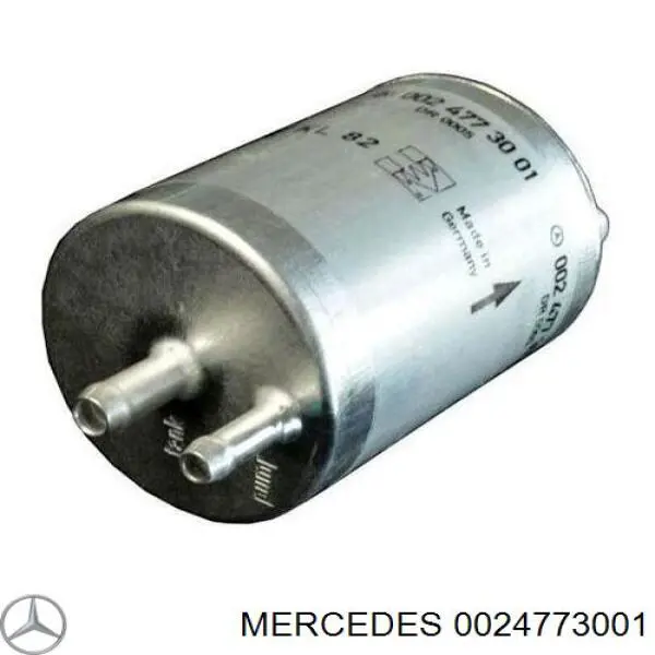 Filtro de combustível Mercedes 0024773001 preço, a partir de 55,19 USD