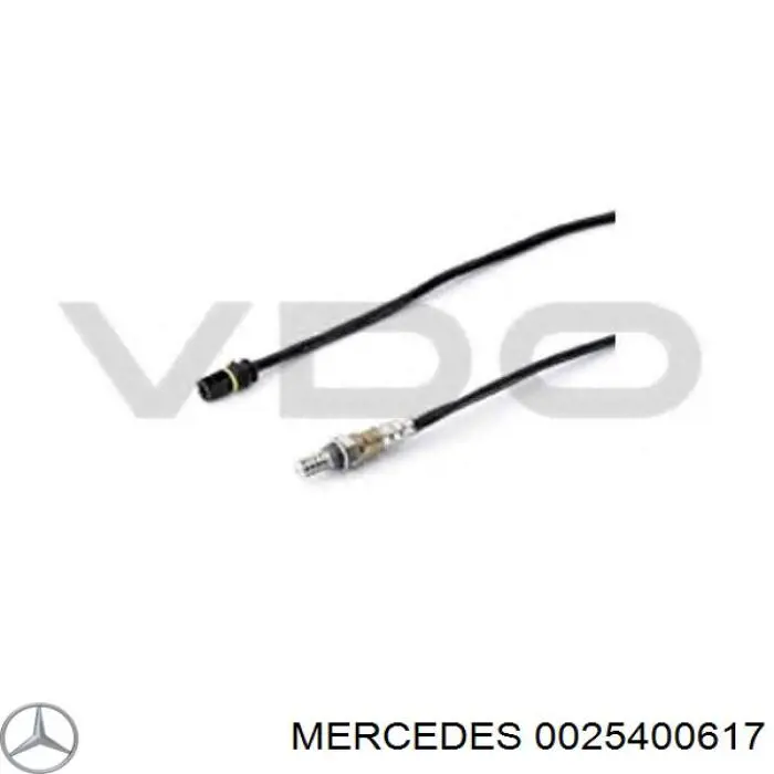 Sonda lambda, sensor de oxigênio depois de catalisador Mercedes 0025400617 preço, a partir de 76,62 USD
