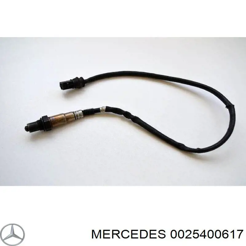 Compre 0025400617 Mercedes Sonda lambda, sensor de oxigênio depois de catalisador