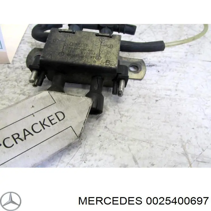 Válvula de soprado de catalisador Mercedes A0025400697 preço, a partir de 90,23 USD