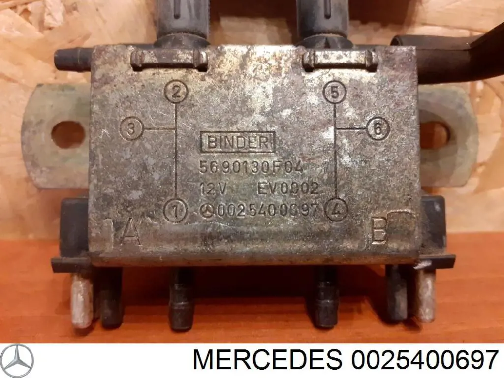 Compre A0025400697 Mercedes Válvula de soprado de catalisador