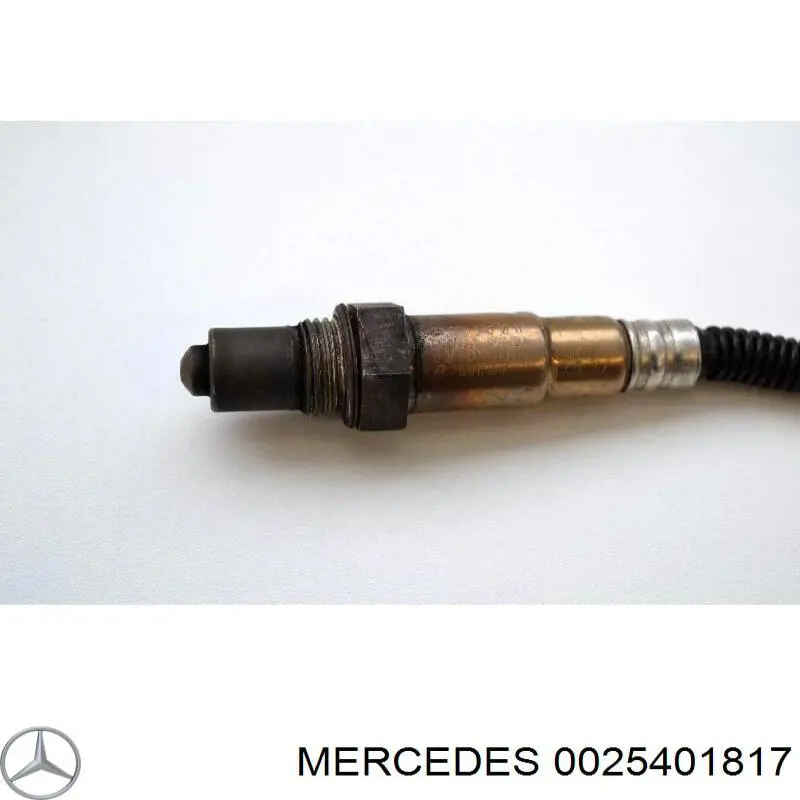 Compre 0025401817 Mercedes Sonda lambda, sensor de oxigênio até o catalisador