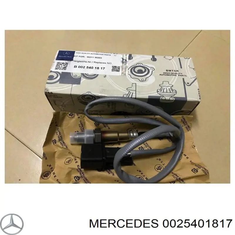 Sonda lambda, sensor de oxigênio até o catalisador Mercedes 0025401817 preço, a partir de 71,81 USD