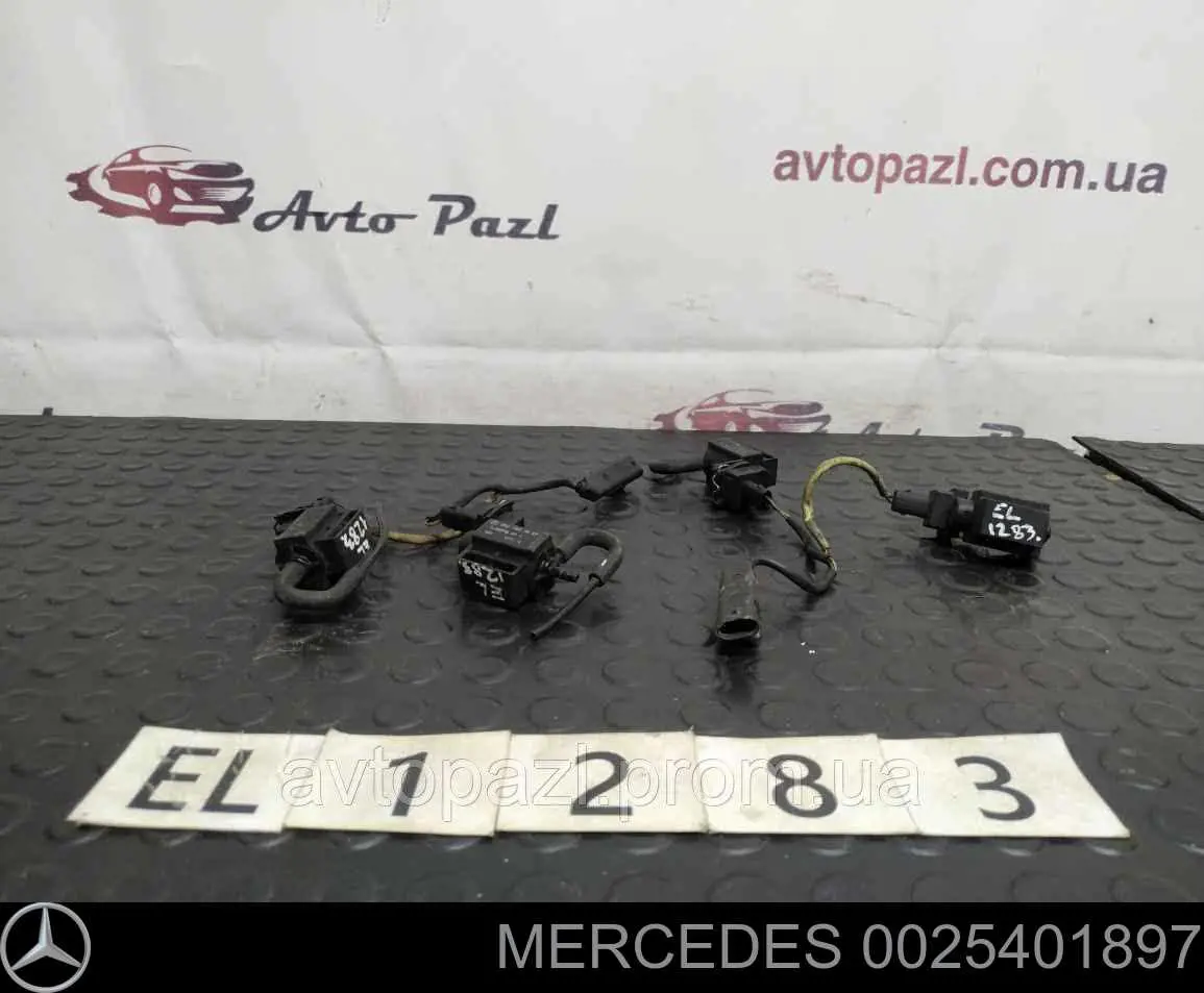 Válvula de comutação de regulador das comportas de tubo coletor de admissão Mercedes 0025401897 preço, a partir de 35,91 USD