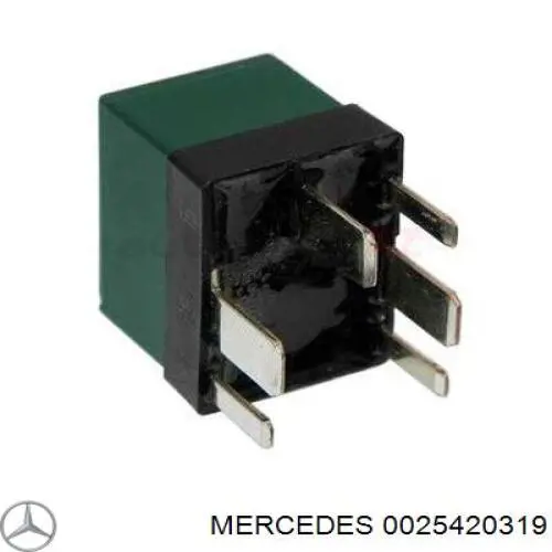 Relê de controlo de limpador pára-brisas Mercedes 25420319 preço, a partir de 53,22 USD