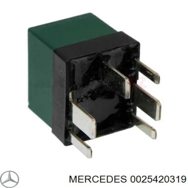 Compre 25420319 Mercedes Relê de controlo de limpador pára-brisas
