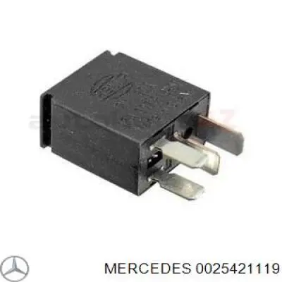 Relê de ventilador Mercedes 0025421119 preço, a partir de 7,58 USD