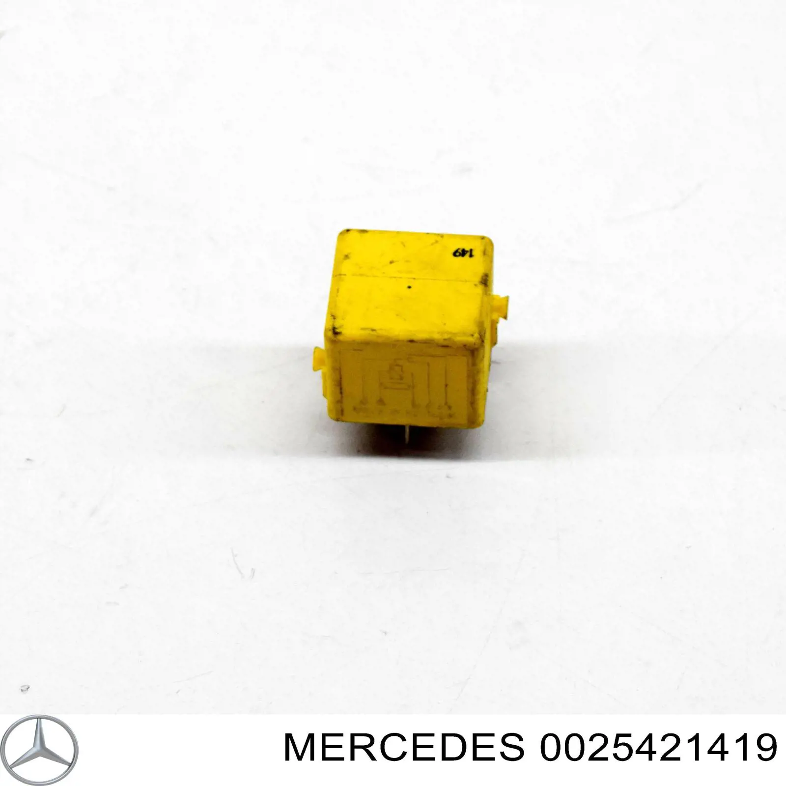 Relê elétrico multifuncional Mercedes 0025421419 preço, a partir de 4,87 USD