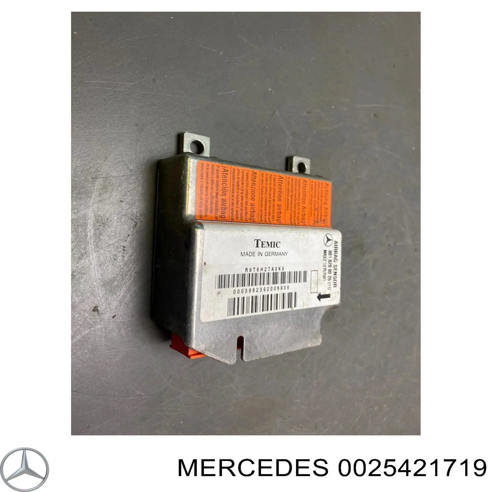 25421719 Mercedes Relê das luzes de nevoeiro