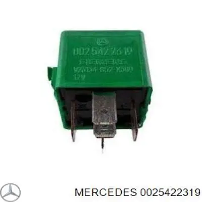 Relê do compressor de suspensão pneumática Mercedes 0025422319 preço, a partir de 15,62 USD