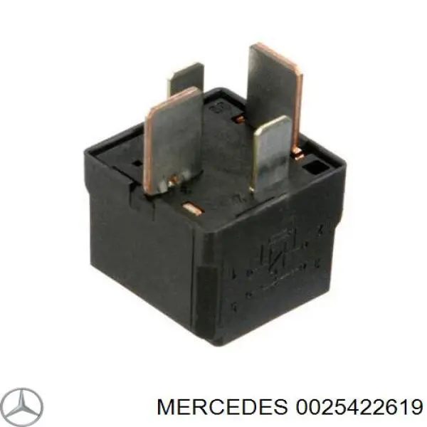 Relê do motor de arranco Mercedes 25422619 preço, a partir de 17,94 USD