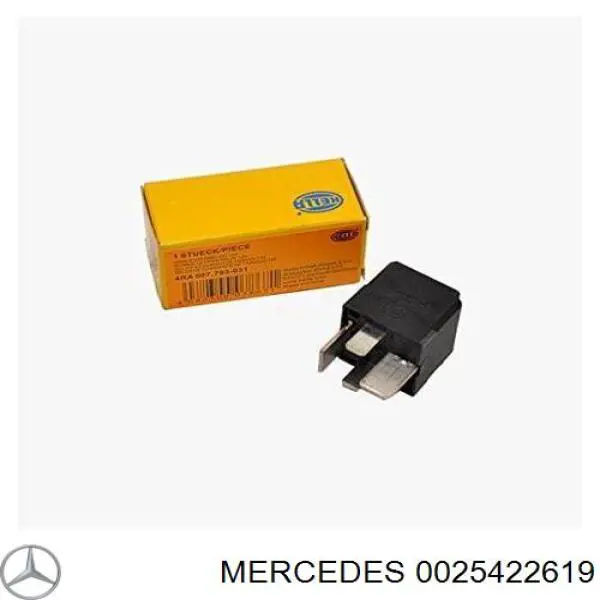 Relê do motor de arranco Mercedes A002542261928 preço, a partir de 17,94 USD