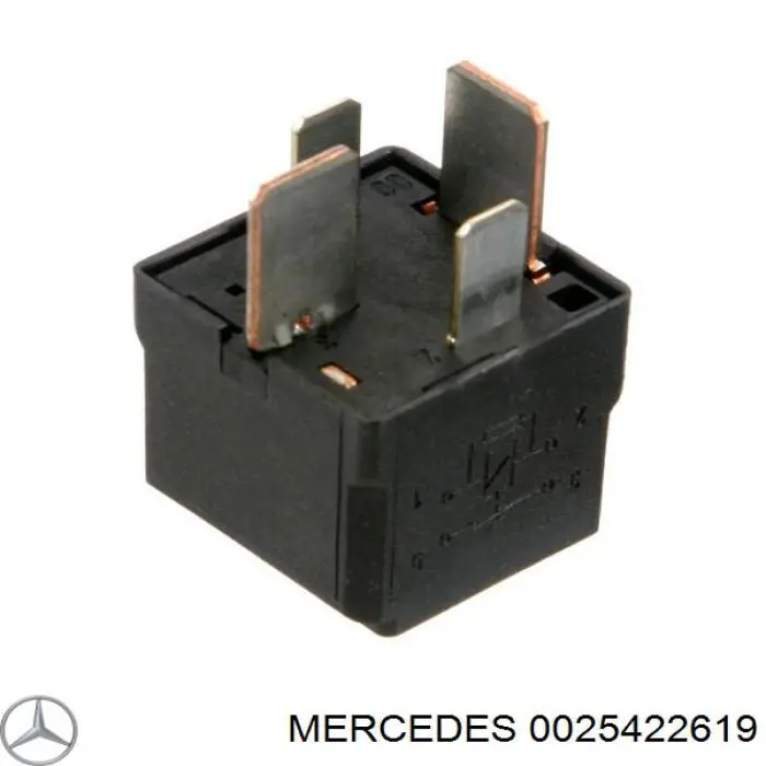 Relê do motor de arranco Mercedes 002542261964 preço, a partir de 17,94 USD