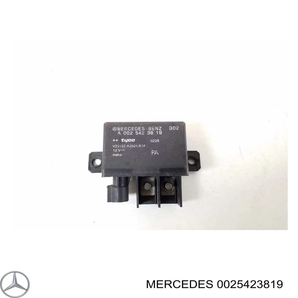 Compre 0025423819 Mercedes Relê de corrente alta