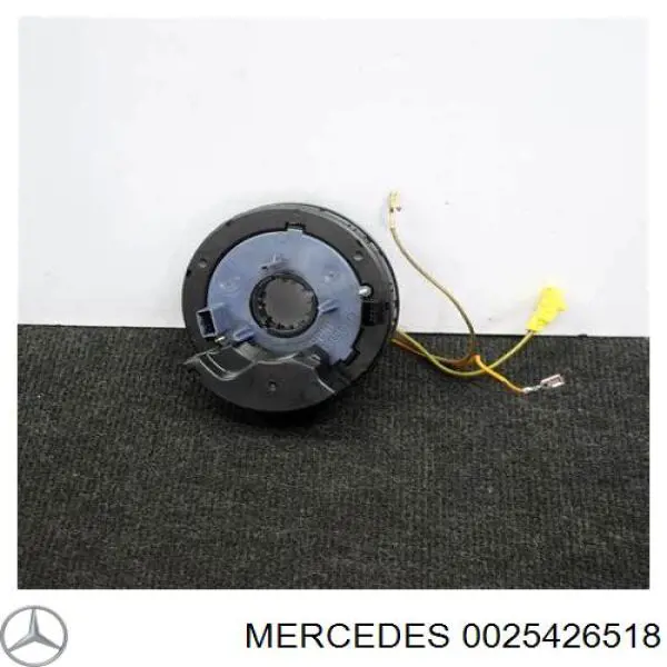 Sensor do ângulo de viragem do volante de direção Mercedes 0025426518 preço, a partir de 71,51 USD