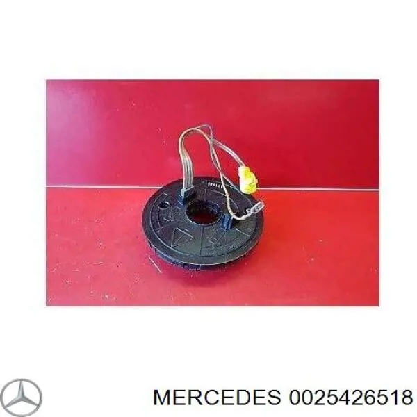 Compre 0025426518 Mercedes Sensor do ângulo de viragem do volante de direção