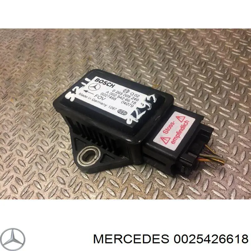 Sensor de aceleração transversal (ESP) Mercedes A0015404417 preço, a partir de 62,99 USD