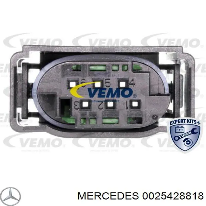 Compre 0025428818 Mercedes Sensor dianteiro do nível de posição de carroçaria