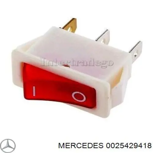 25427618 Mercedes Sensor do ângulo (de velocidade) de viragem de automóvel
