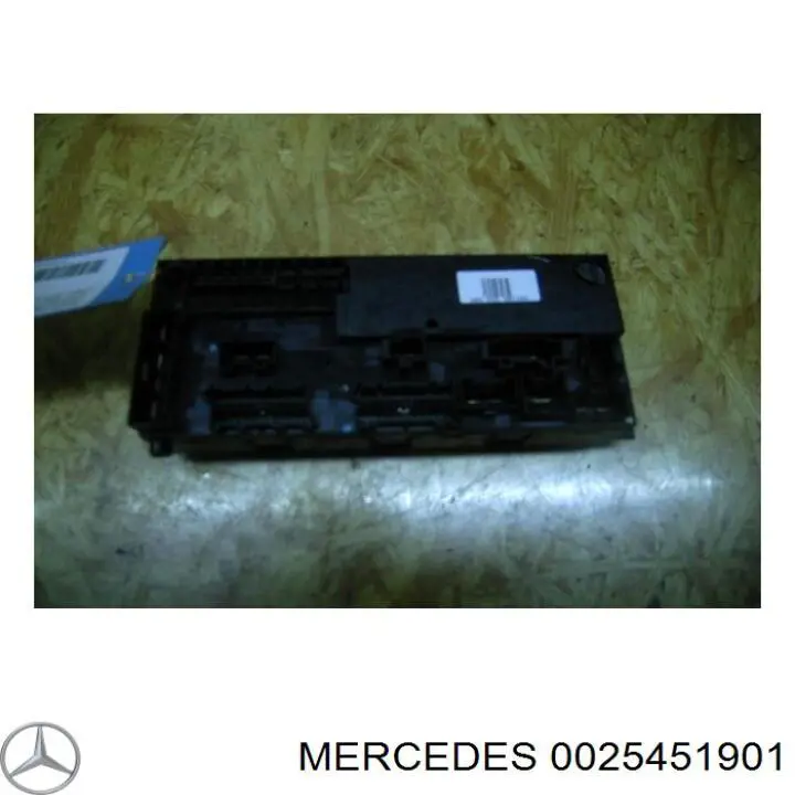 Unidade de dispositivos de segurança Mercedes 0025451901 preço, a partir de 85,13 USD
